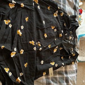 Black old navy dress. Size L